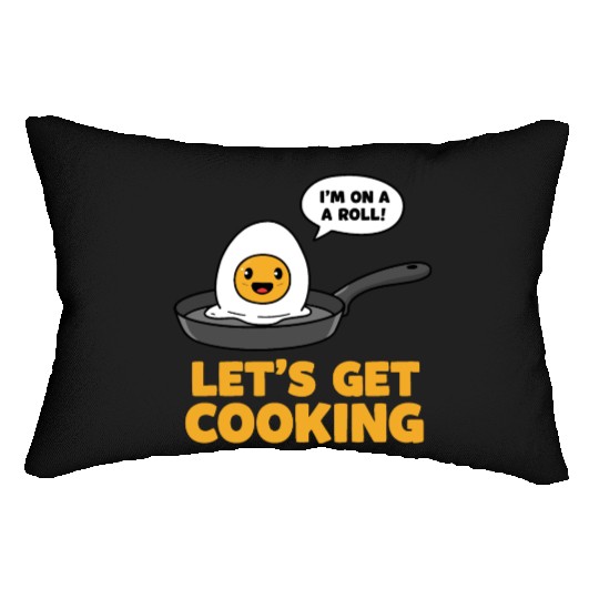 Lets Get Cooking Lumbar Pillows