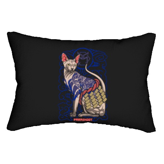 Japanese Car | premium Design | Lumbar Pillows