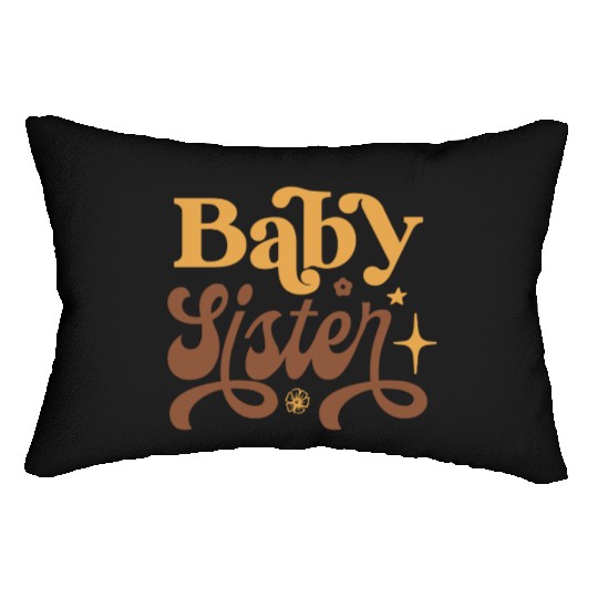 Baby Sister Lumbar Pillows
