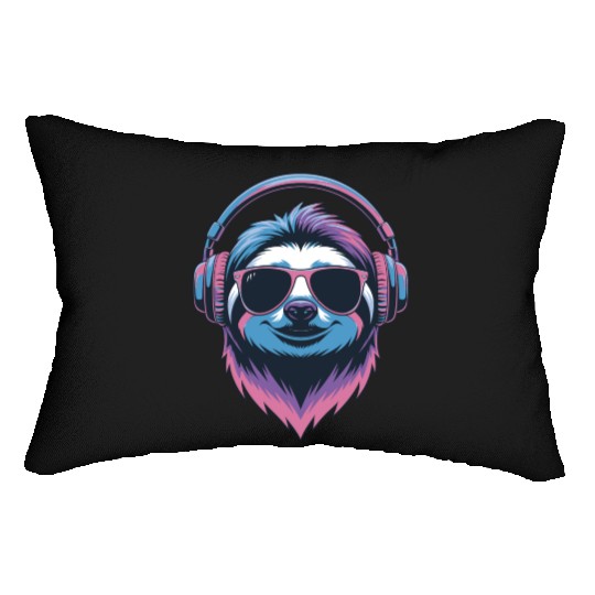 Groovy Gorilla Beats Lumbar Pillows
