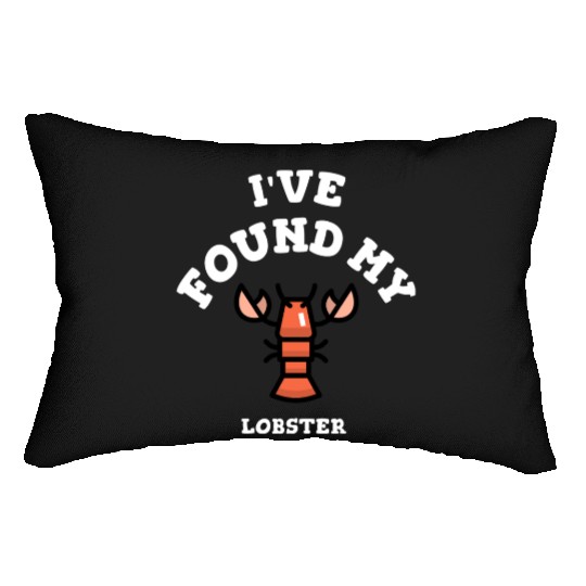 I've found my lobster Lumbar Pillows