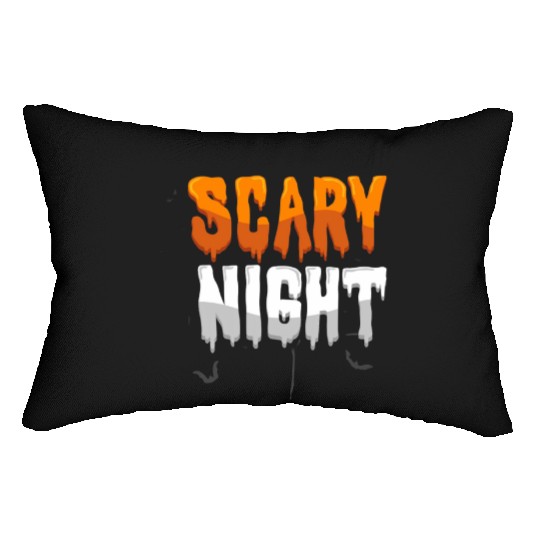 Scary Nights Lumbar Pillows