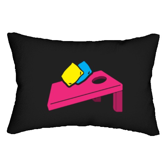 Step Back I'm A Cornhole Champion Lumbar Pillows