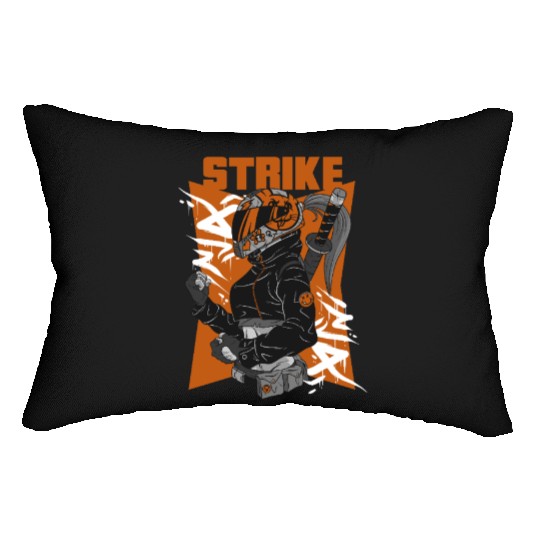 Strike Rebels Street Fashion Lumbar Pillows