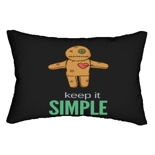 keep it simple Lumbar Pillows