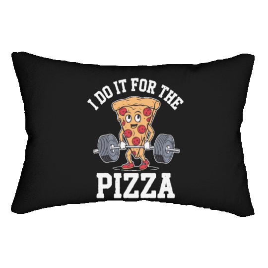 Funny Gym Fitness Workout Motivation Gift Lumbar Pillows