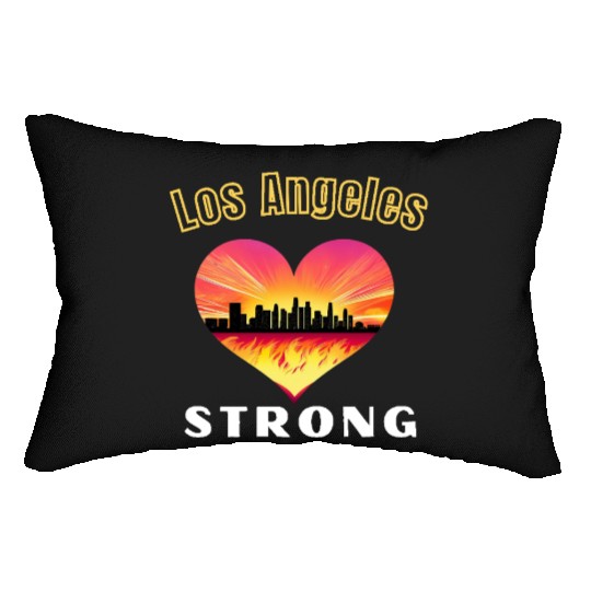 Los Angeles Strong Lumbar Pillows