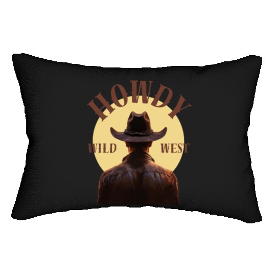HOWDY Lumbar Pillows