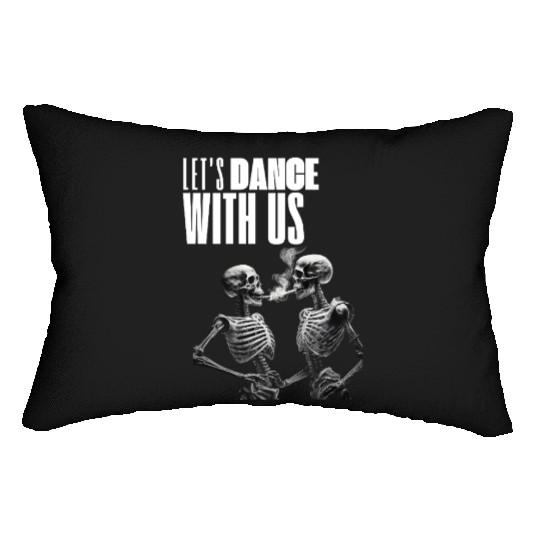 Lets Dance With Us Lumbar Pillows