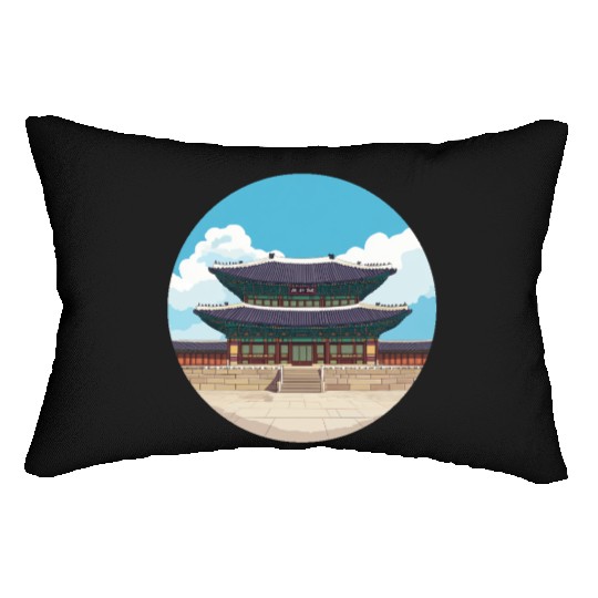 Old school Chinese kung fu Lumbar Pillows