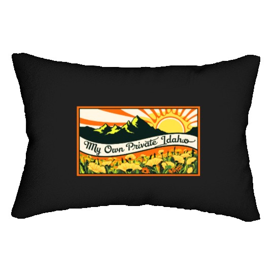 Private Idaho Lumbar Pillows