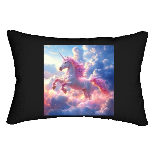 candy corn Lumbar Pillows