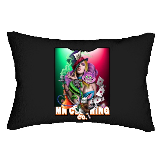 Biz Graphic Ladies Cropped Play your Cards Right Lumbar Pillows