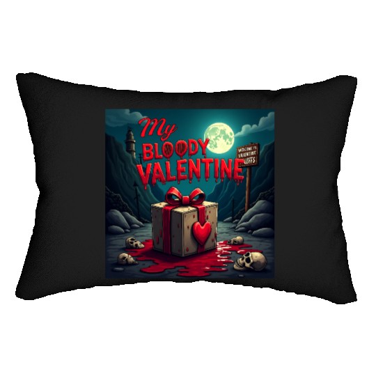 My bloody Valentine Lumbar Pillows