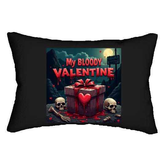 My bloody Valentine Lumbar Pillows