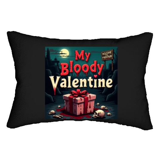 My bloody Valentine Lumbar Pillows