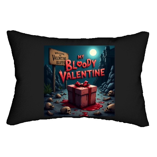 My bloody Valentine Lumbar Pillows