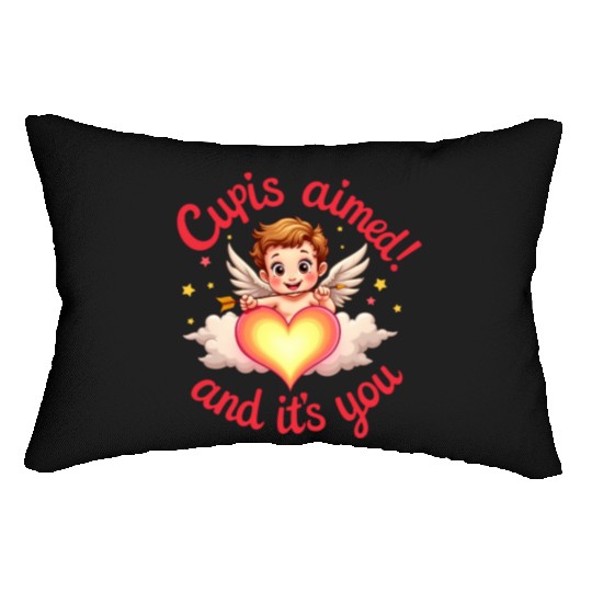 Cupid Charm Lumbar Pillows
