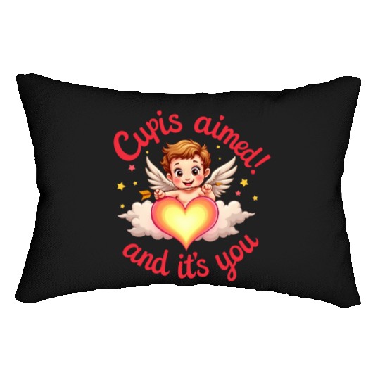 Cupid Charm Lumbar Pillows