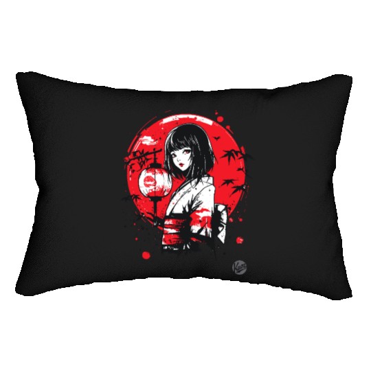 Japan Kimono – Geisha Times Lumbar Pillows