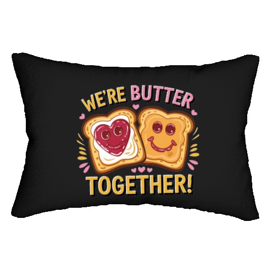 Valentine´s day gift Lumbar Pillows