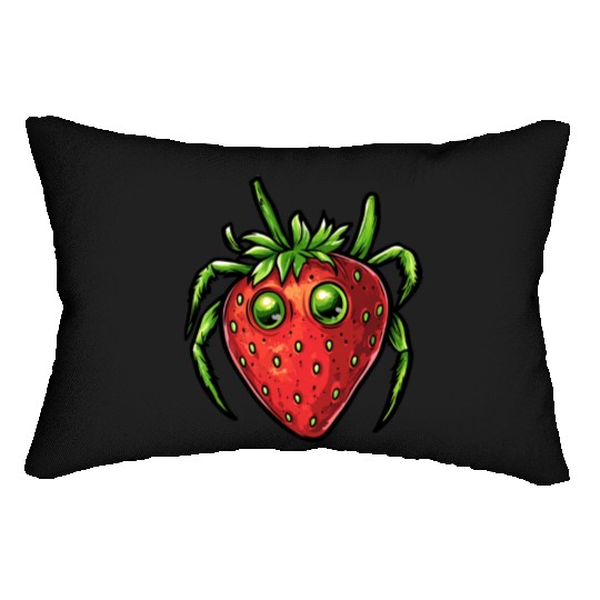 Strawberry Spider Strawberry Spider Lumbar Pillows