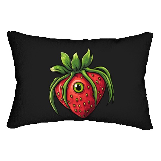 Strawberry Spider Strawberry Spider Lumbar Pillows