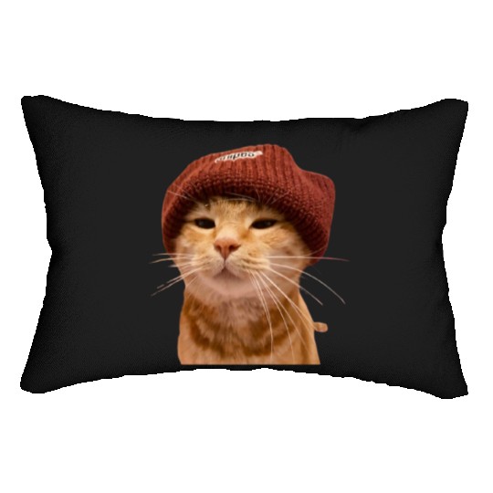 Proud cat Lumbar Pillows