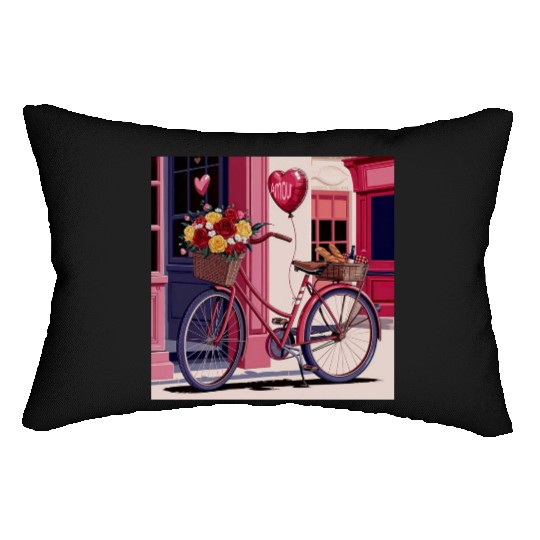 French Picnic Lumbar Pillows