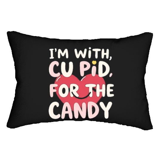 Cupid Candy Lumbar Pillows