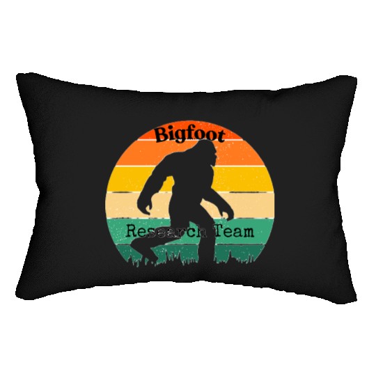 Bigfoot Research Team spectrum Lumbar Pillows