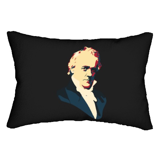 President James Buchanan Lumbar Pillows