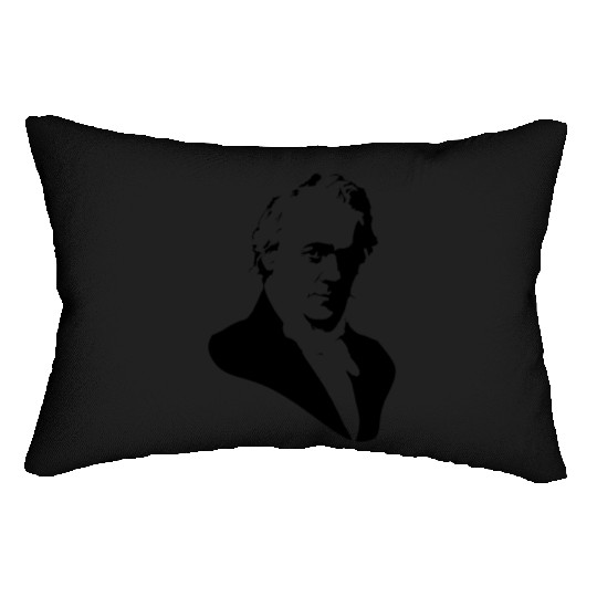 President James Buchanan Lumbar Pillows