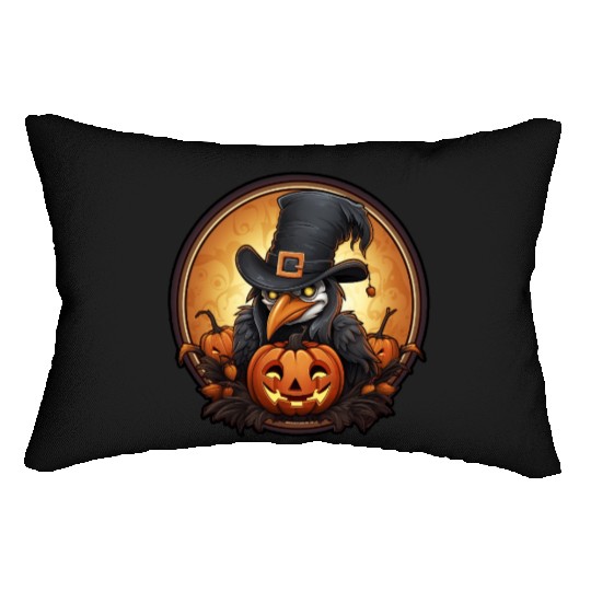 Tukan Halloween Lumbar Pillows