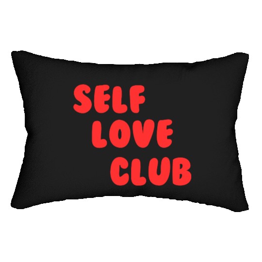 Self Love Club on Women's Lumbar Pillows