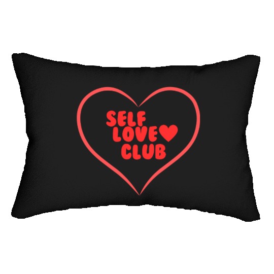 Self Love Club on Women's Lumbar Pillows