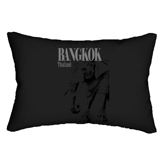 Bangkok Thailand Elephant Lumbar Pillows