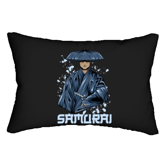 Samurai warriors Lumbar Pillows