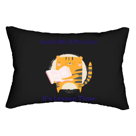 Cheetah Teacher Lumbar Pillows