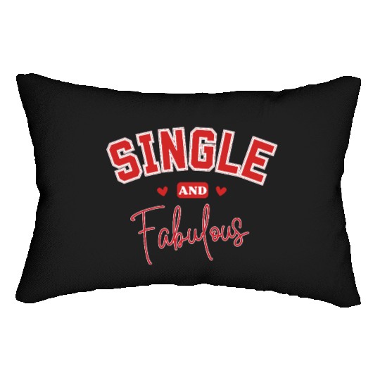 single and Fabulous Lumbar Pillows for Independent souls