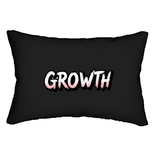 Growth Design Lumbar Pillows