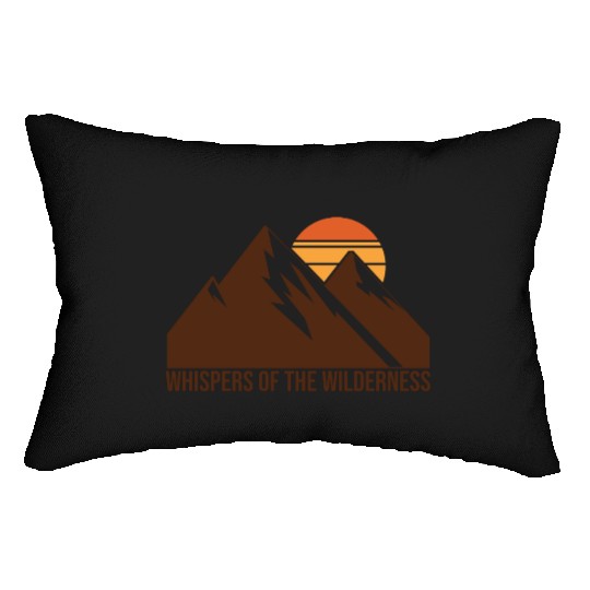 Whispers of the Wilderness Lumbar Pillows