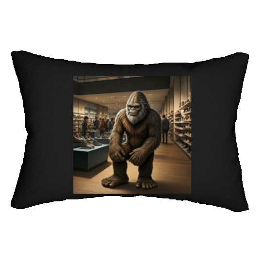 BIGFOOT shopping for guess what? Lumbar Pillows