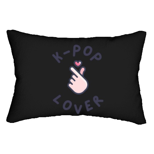 K Pop Lover Lumbar Pillows