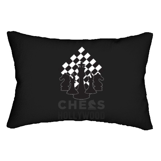 Chess Hollywood Lumbar Pillows