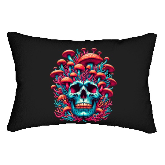 Music Festival Lumbar Pillows - Colorful Yoga Outfit