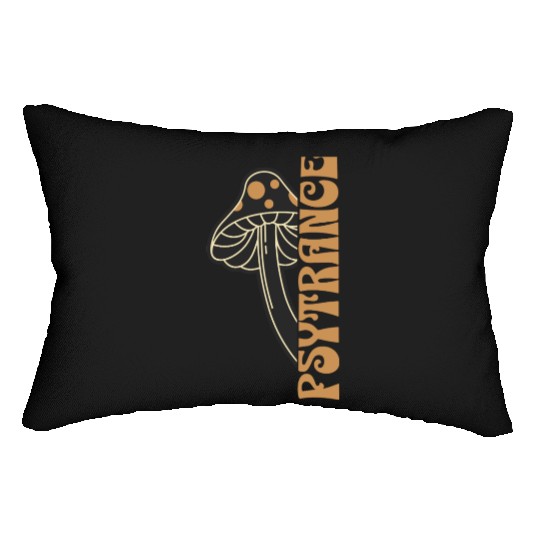 Music Festival Lumbar Pillows - Colorful Yoga Outfit