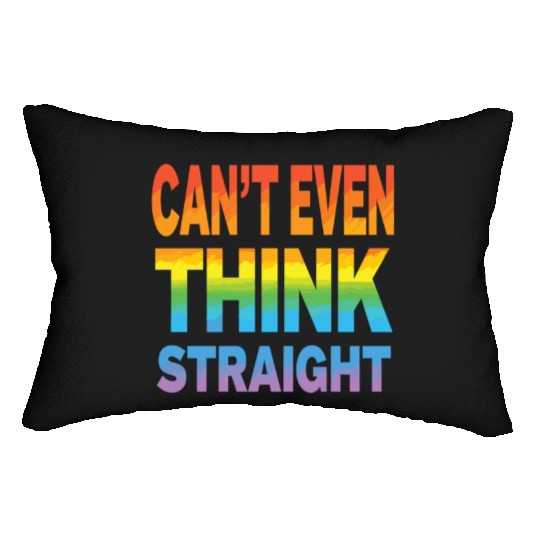 Pride LGBTQ Pride Rainbow Pride Gay Pride LGBTQ Lumbar Pillows