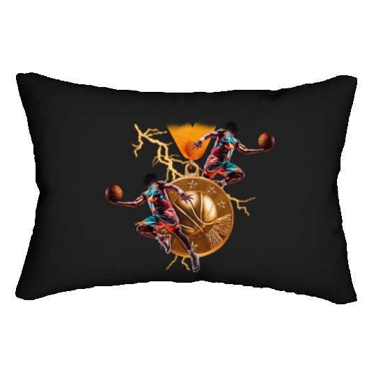 Basketball Game Day Lumbar Pillows