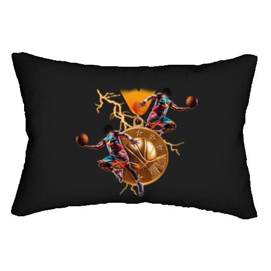 Basketball Game Day Lumbar Pillows
